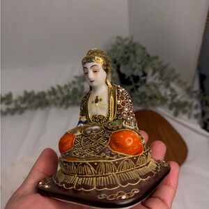 Handcrafted Vintage Buddha Figurine